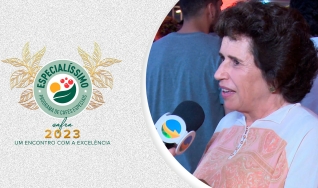 Dulce Vieira Franco de Souza, Cafeicultora do núcleo de Campestre