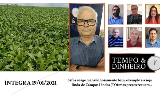 Tempo  & Dinheiro - Com João Batista Olivi