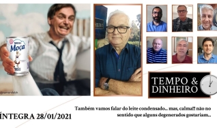 Tempo  & Dinheiro - Com João Batista Olivi