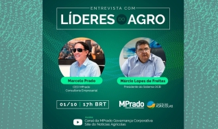 Márcio Lopes de Freitas - Presidente da OCB