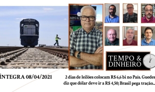 Tempo  & Dinheiro - Com João Batista Olivi
