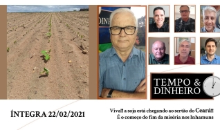 Tempo  & Dinheiro - Com João Batista Olivi