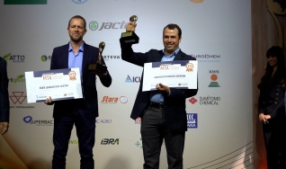 Eder Leomar e Francisco Giudice Azevedo - produtor rural em Camaquã/RS e consultor técnico