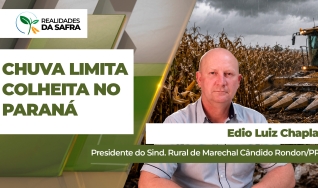 Edio Luiz Chapla - Presidente do Sind. Rural de Marechal Cândido Rondon/PR
