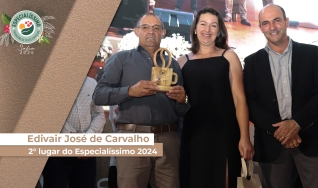 Edivair José de Carvalho, 2° lugar do Especialíssimo 2024