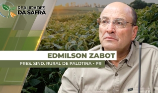 Edmilson Zabot - Pres. Sind. Rural de Palotina - PR
