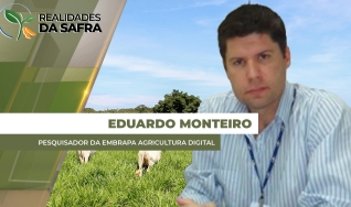 Eduardo Monteiro - Pesquisador da Embrapa Agricultura Digital