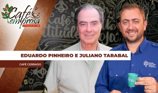 Eduardo Pinheiro e Juliano Tabaral - Café Cerrado