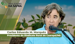 Carlos Eduardo M. Marquêz - Presidente do Sindicato Rural de Caarapó/MS