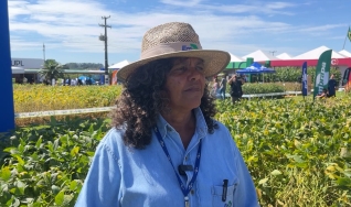 Divania de Lima, pesquisadora da Embrapa Soja