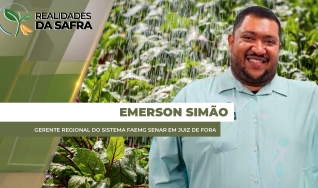 Emerson Simão - Gerente Regional do Sistema Faemg Senar em Juiz de Fora