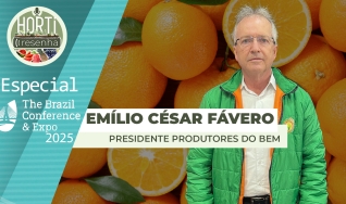 Emílio César Fávero - Presidente Produtores do Bem