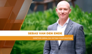 Sebas Van Den Ende - Diretor-geral da VICTAM Corporation