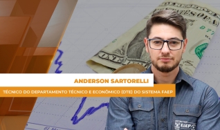Anderson Sartorelli - Técnico do Departamento Técnico e Econômico (DTE) do Sistema FAEP