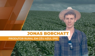 Jonas Borchatt - Produtor rural em Céu Azul (PR)