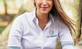 Geni Caline - Presidente da Agroligadas