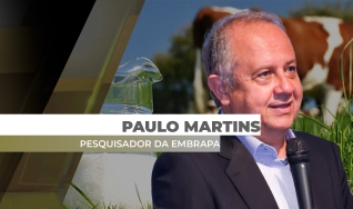 Paulo Martins- Pesquisador da Embrapa