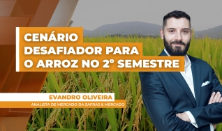 Evandro Oliveira - Analista de Mercado da Safras & Mercado