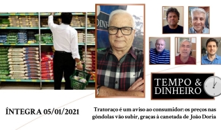 Tempo  & Dinheiro - Com João Batista Olivi