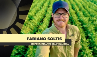 Fabiano Soltis - Presidente da comissão da ExpoRural da Fenasoja