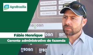 Fábio Henrique Gerente administrativo de fazenda