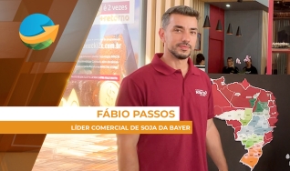 Fábio Passos - Líder comercial de soja da Bayer