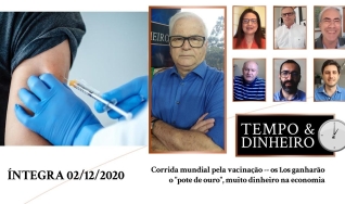 Tempo  & Dinheiro - Com João Batista Olivi