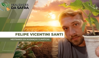 Felipe Vicentini Santi - Mestrando em Mudanças Climáticas