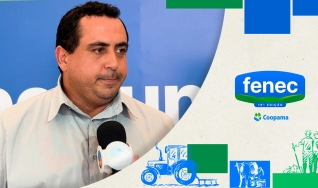 Felipe Gonçalves, gerente comercial da Coopama