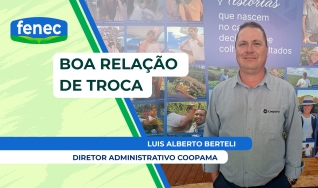 Luis Alberto Berteli - Diretor Administrativo Coopama