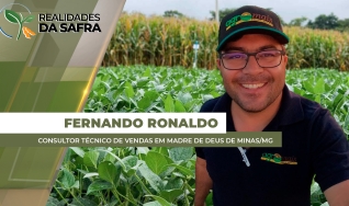 Fernando Ronaldo - Consultor Técnico de Vendas em Madre de Deus de Minas/MG