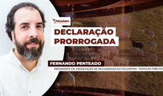 Fernando Penteado - Presidente da Associação de Pecuaristas do Tocantins – Novilho Precoce