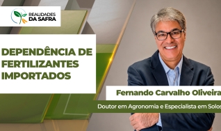 Fernando Carvalho Oliveira - Doutor em Agronomia e Especialista em Solos