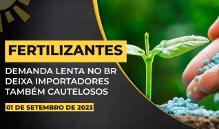 Jeferson Souza - Analista de Fertilizantes da Agrinvest
