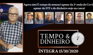 Tempo  & Dinheiro - Com João Batista Olivi