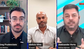 Idalicio Silva e Greg Prudenciano - Gestor do AAZQ11, Fiagro da AZ Quest e Jornalista Suno Notícias