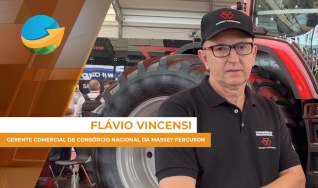 Flávio Vincensi - Gerente comercial de consórcio nacional da Massey Ferguson