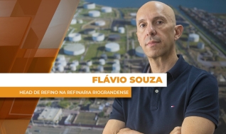 Flávio Souza - Head de Refino na Refinaria Riograndense