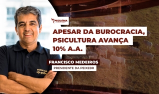 Francisco Medeiros - Presidente da PeixeBR