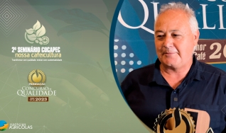 Francisco de Paula Andrade, Produtor de café em Ibiraci/MG