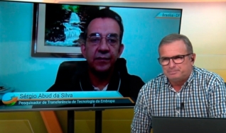 Sérgio Abud da Silva - Pesquisador de Transferência de Tecnologia da Embrapa