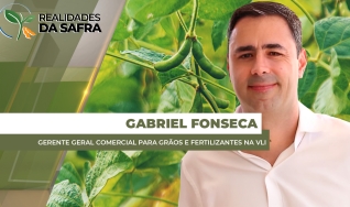 Gabriel Fonseca - Gerente Geral Comercial para Grãos e Fertilizantes na VLI