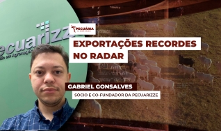 Gabriel Gonsalves - Sócio e Co-Fundador da Pecuarizze