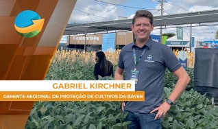 Gabriel Kirchner - Gerente regional de proteção de cultivos da Bayer
