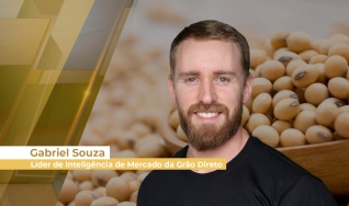 Gabriel Souza - Líder de Inteligência de Mercado da Grão Direto
