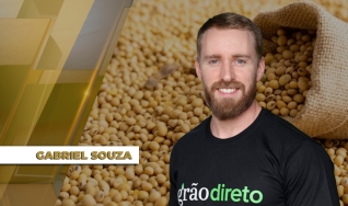 Gabriel Souza - Líder de Inteligência de Mercado da Grão Direto