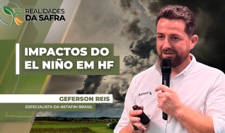 Geferson Reis - Especialista da Netafim Brasil