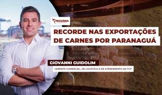 Giovanni Guidolim - Gerente comercial, de logística e de atendimento da TCP