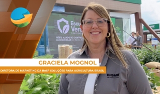 Graciela Mognol - Diretora de marketing da BASF Soluções para Agricultura Brasil