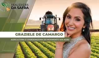 Graziele de Camargo - Agricultora e Coordenadora do Movimento SOS AGRO